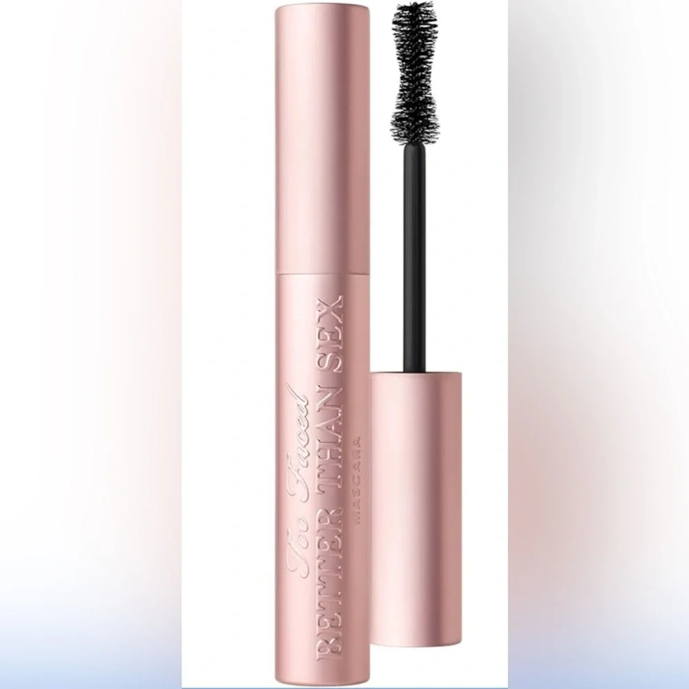 Too Faced Better Than Sex Mascara - Black (062)